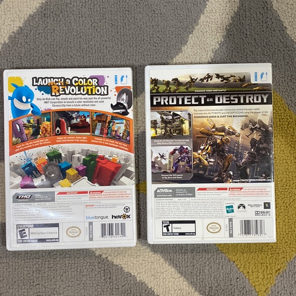 Set of 2 Nintendo Wii games - Picture 2 of 3